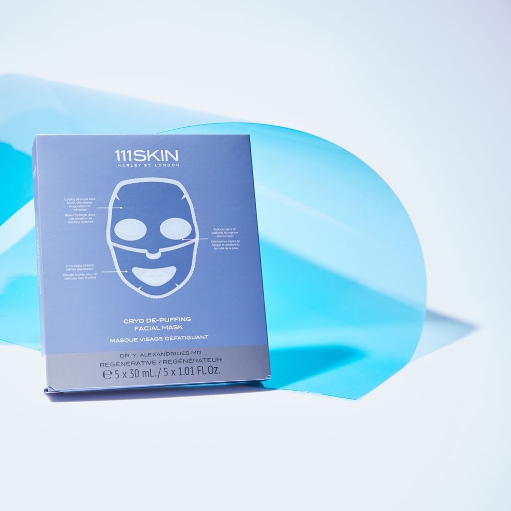 111 Skin - Cryo De-Puffing Facial Mask 5*30 ml.