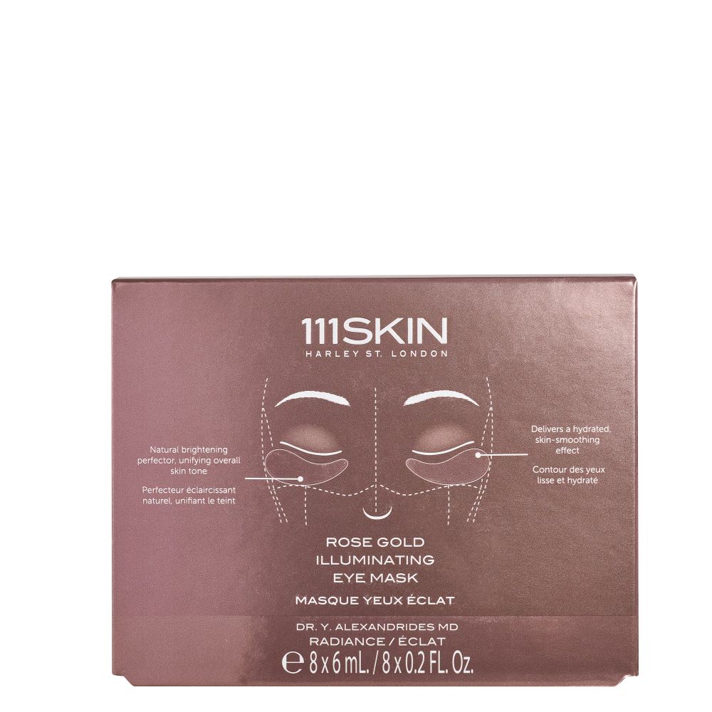 111 Skin - Rose Gold Illuminating Eye Mask 8*6 ml.