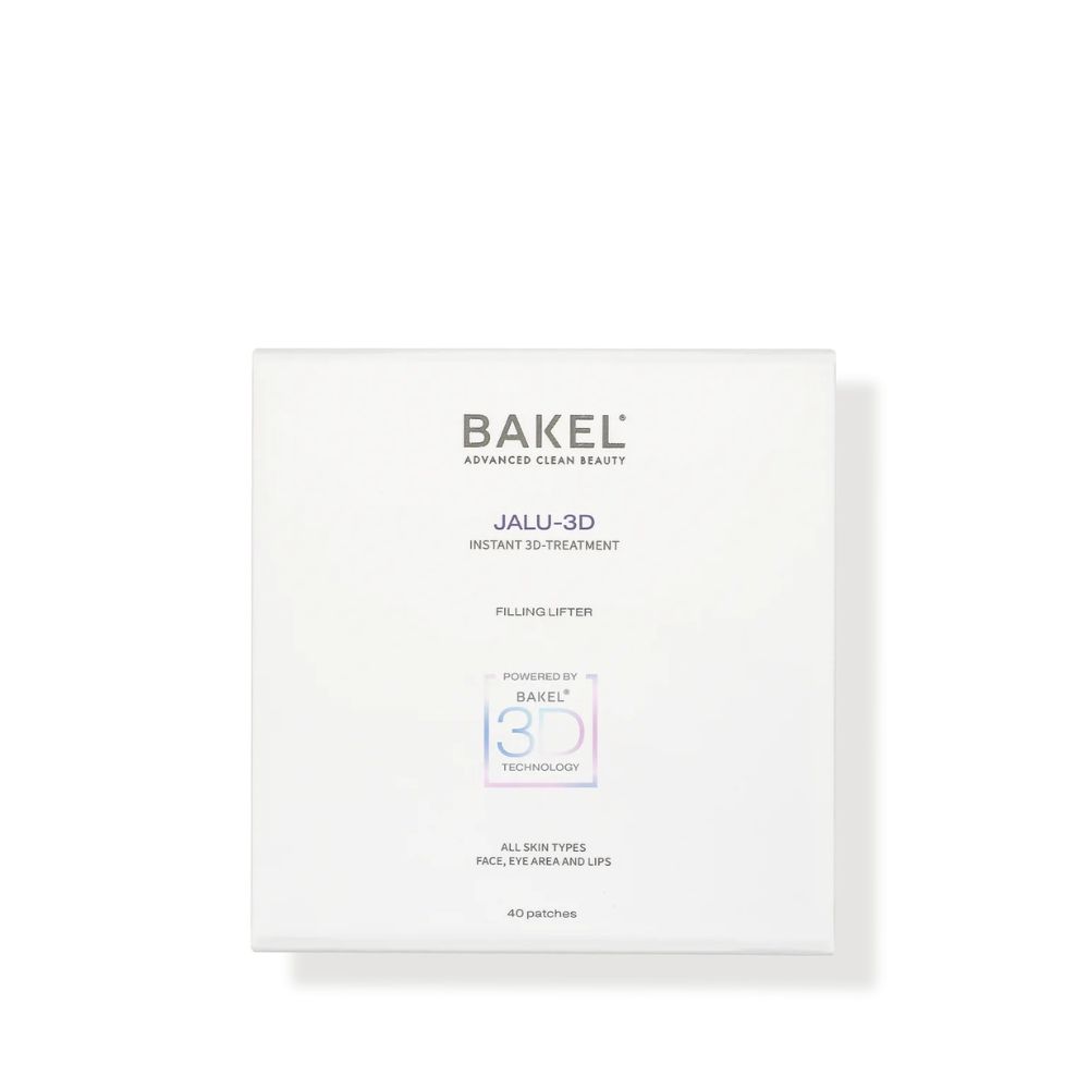 Bakel - Jalu-3D Instant 3D-Treatment Filling Lifter  40 Patches