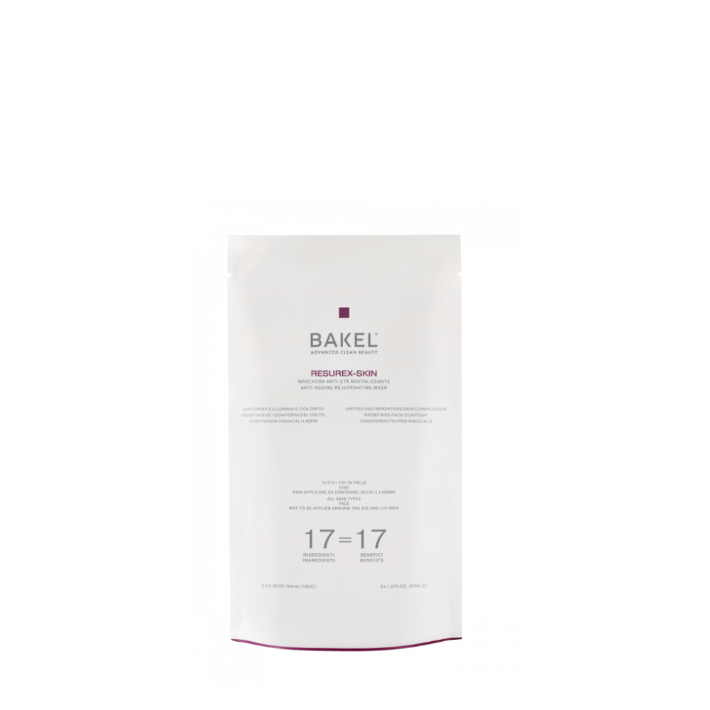 Bakel - Resurex-Skin Anti Ageing Rejuvenating Mask 3x0.35 Oz. + 3x1.3 Fl.Oz.