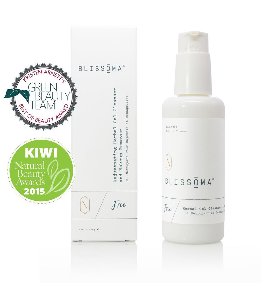 Blissoma - Free Rejuvenating Herbal Gel Cleanser And Makeup Remover 114 g.