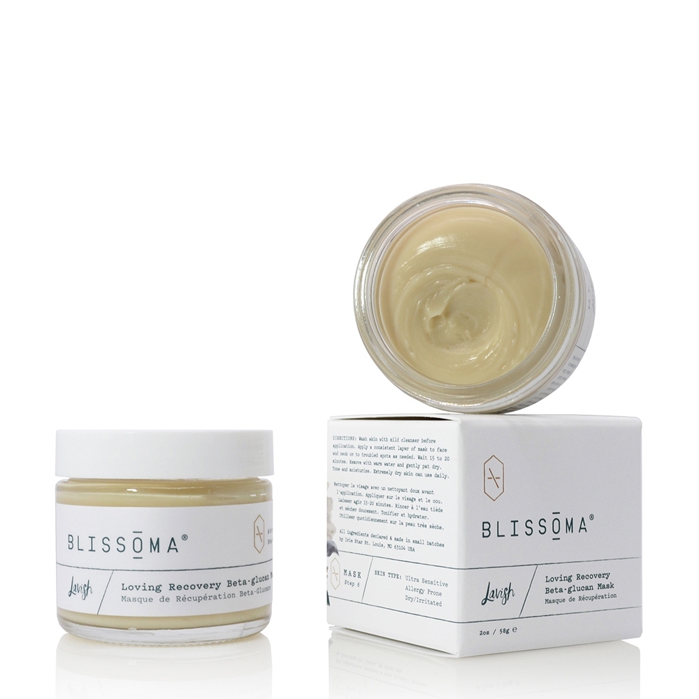 Blissoma - Lavish Loving Recovery Beta-glucan Mask  58 g.