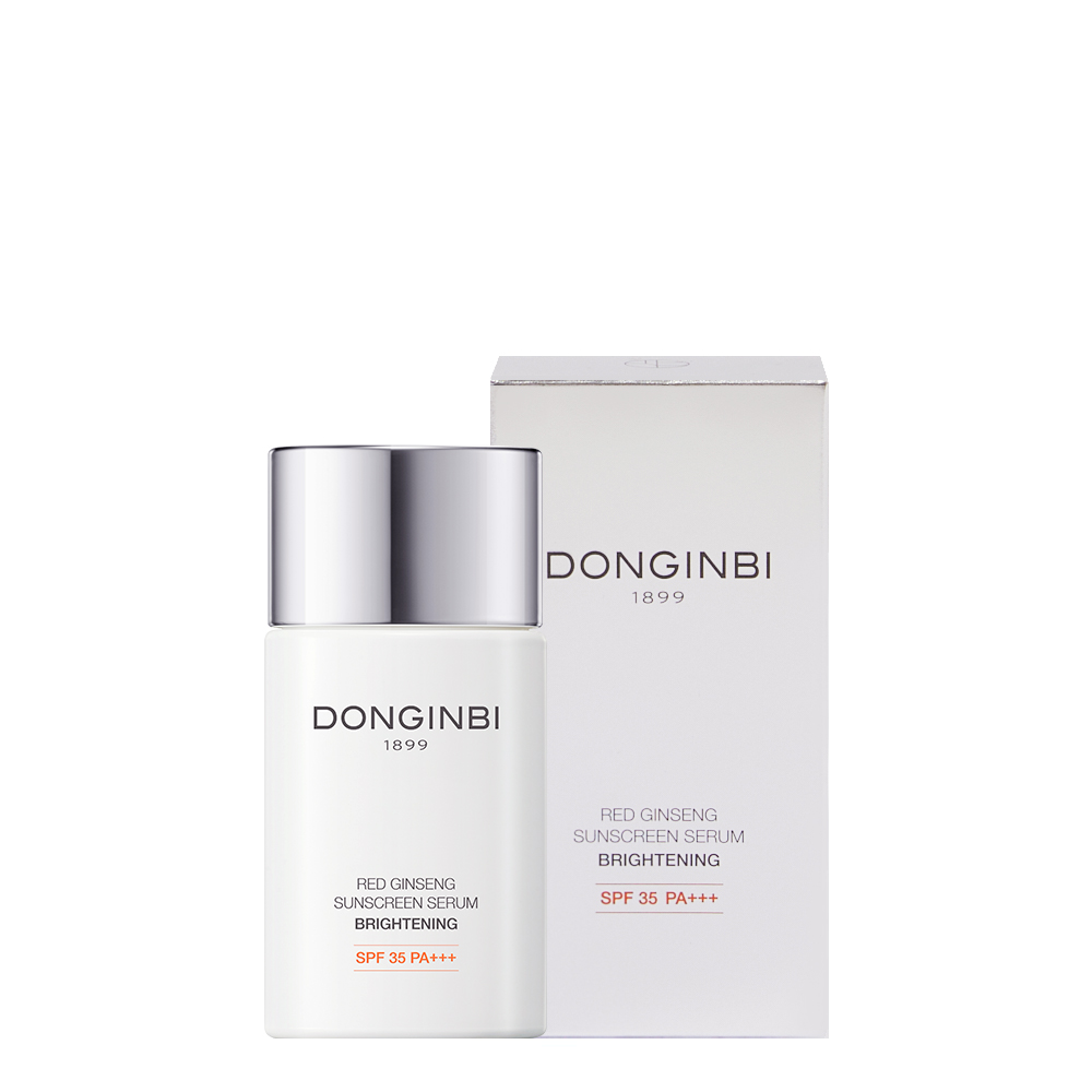 Donginbi 1899 - Red Ginseng Sunscreen Serum Brightening SPF 35 PA+++ 50 ml.