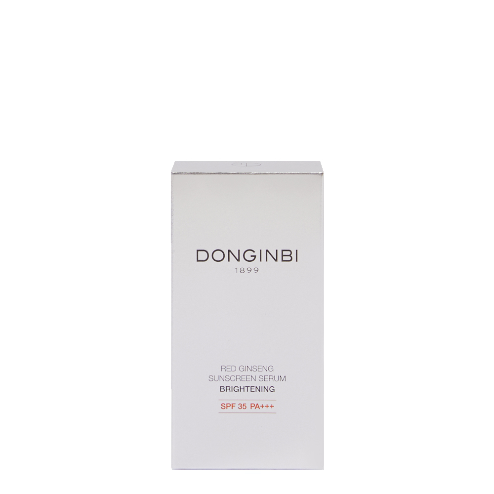 Donginbi 1899 - Red Ginseng Sunscreen Serum Brightening SPF 35 PA+++ 50 ml.