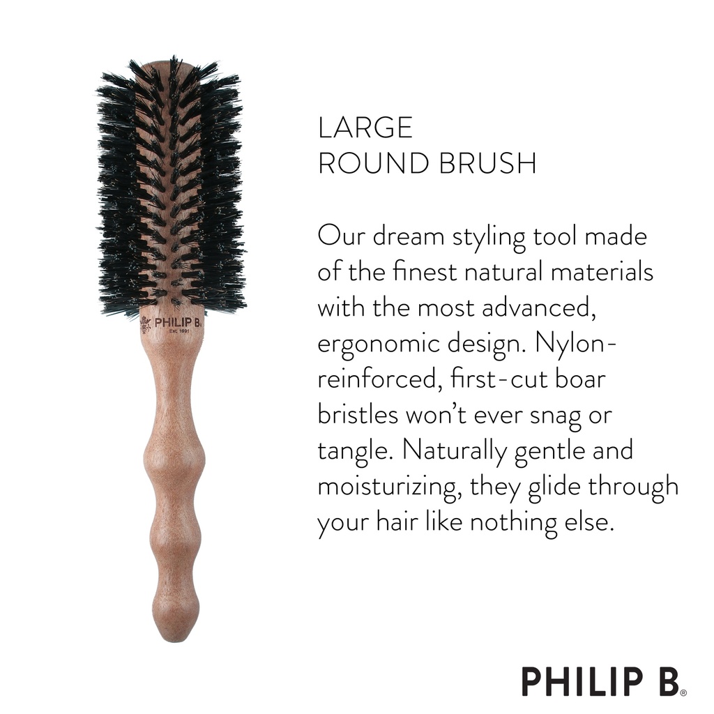 Philip B - Round Brush