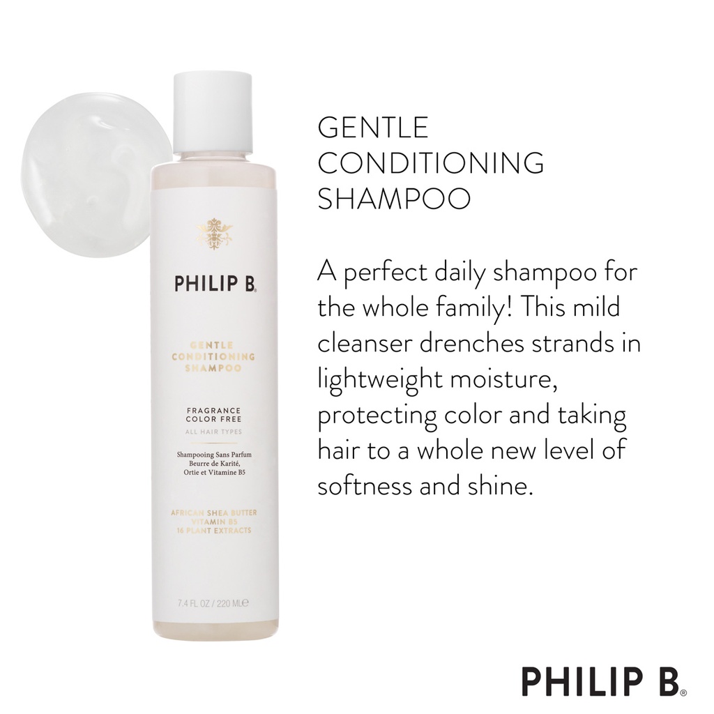 Philip B. - Gentle Conditioning Shampoo