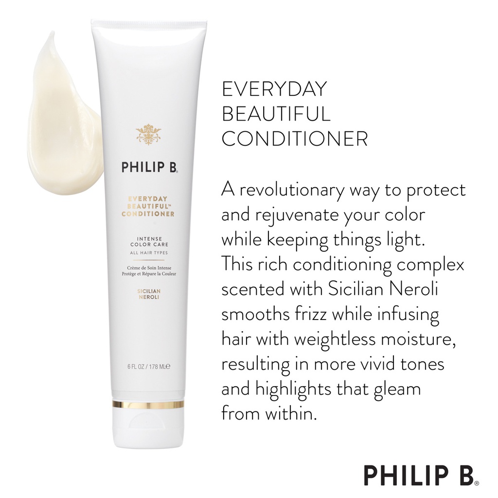 Philip B - Everyday beautiful conditioner 178 ml.