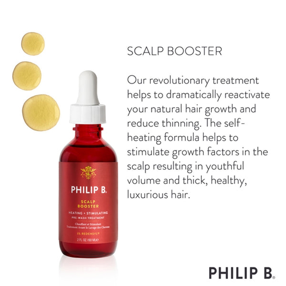 Philip B - Scalp Booster 60 ml.