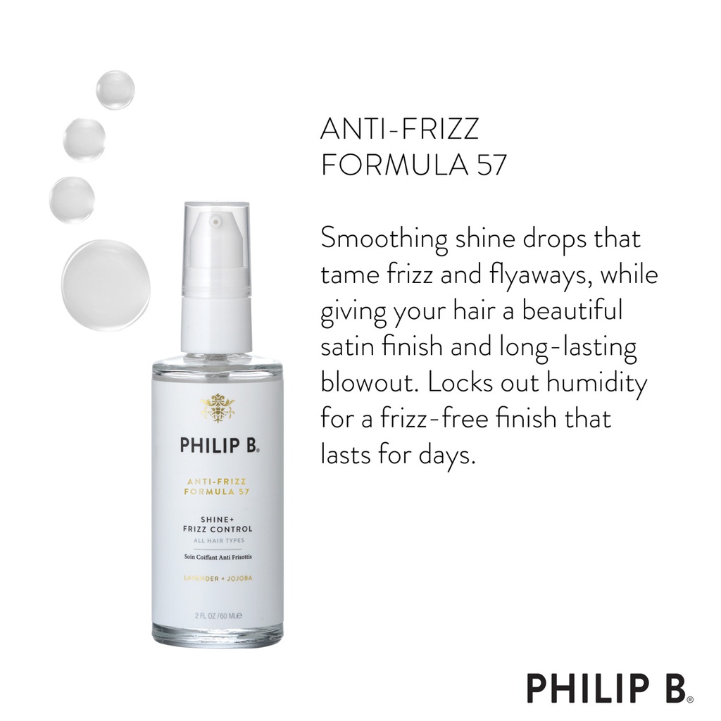 Philip B. - Anti - Frizz Formula 57 60 ml.