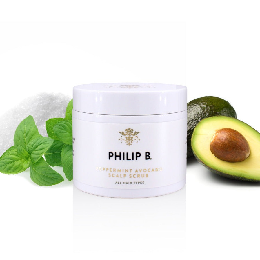 Philip B. - Peppermint Avocado Scalp Scrub 236 ml. 