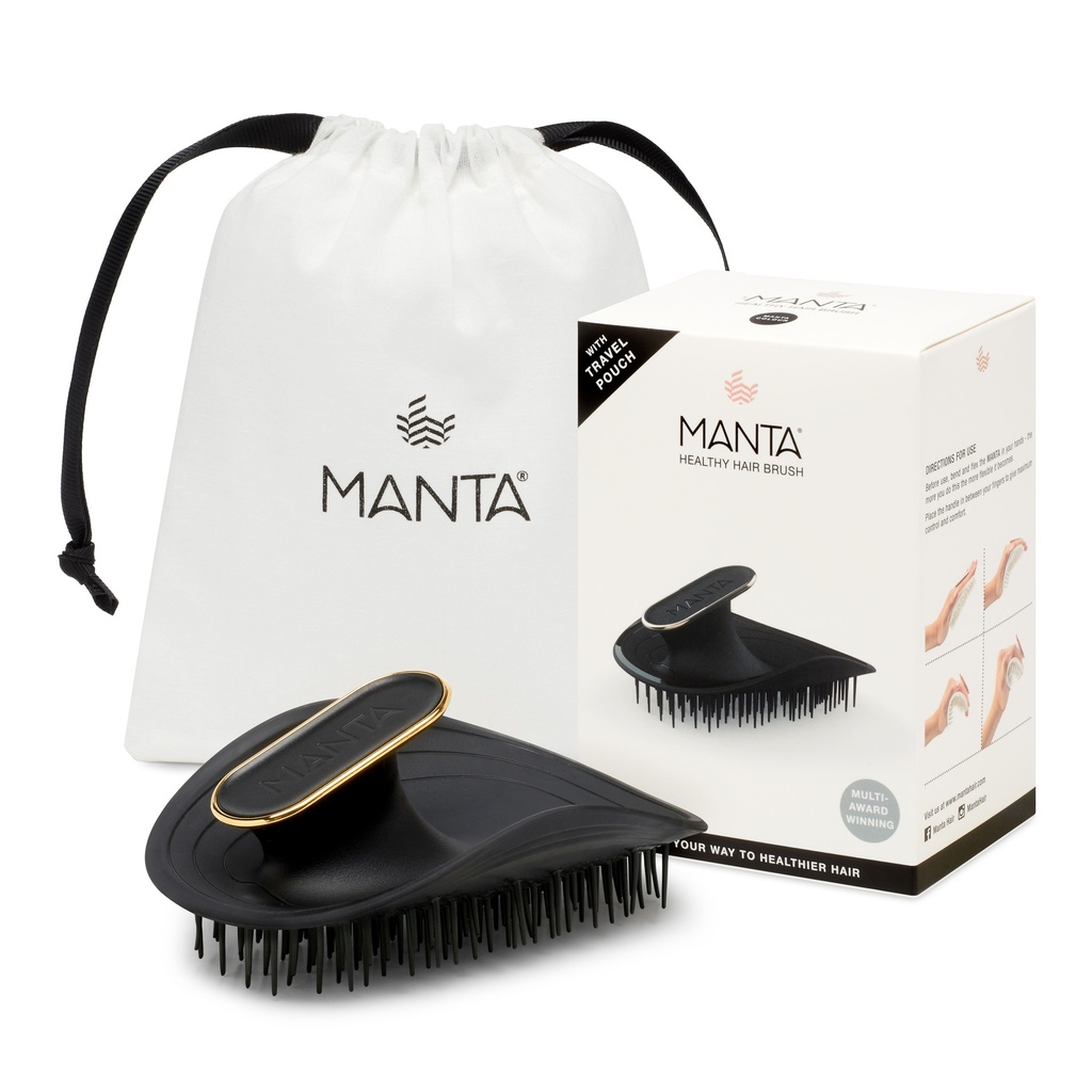 Manta - Healthy Hair Brush