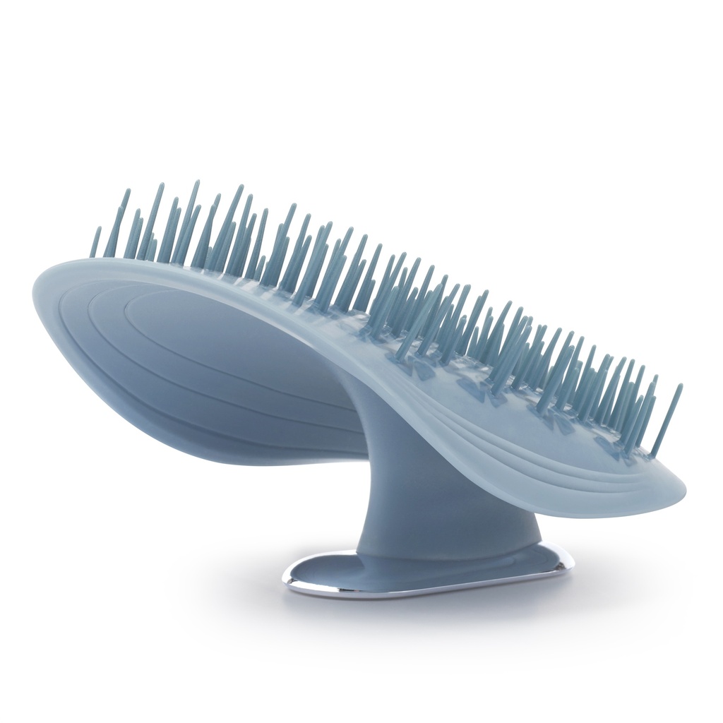 Manta - Mirror Blue Healthy Hair Brush