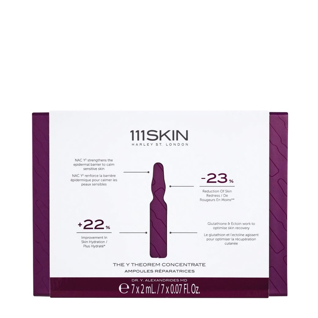 111 Skin - The Y Theorem Concentrate 7*2 ml.