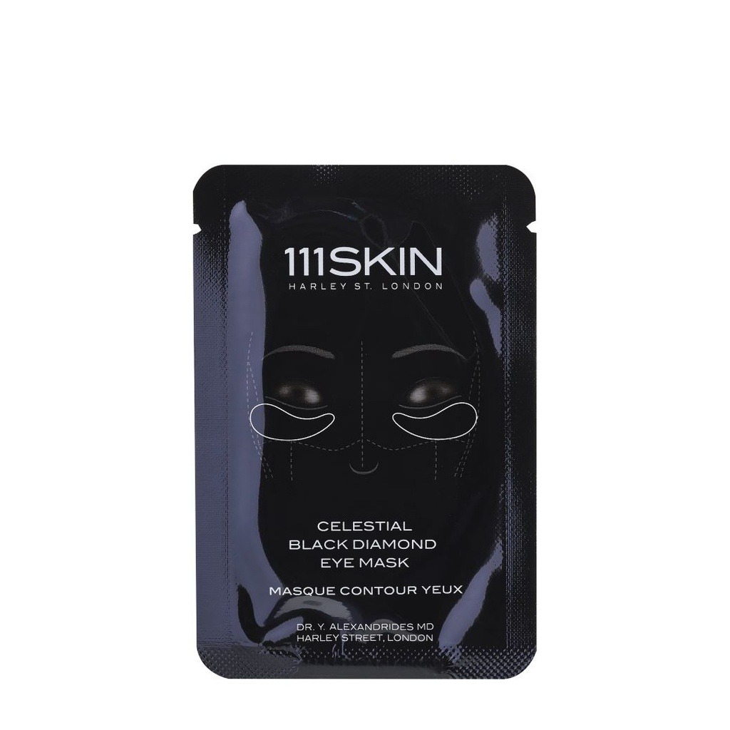 111 Skin - Celestial Black Diamond Eye Mask 8*6 ml.