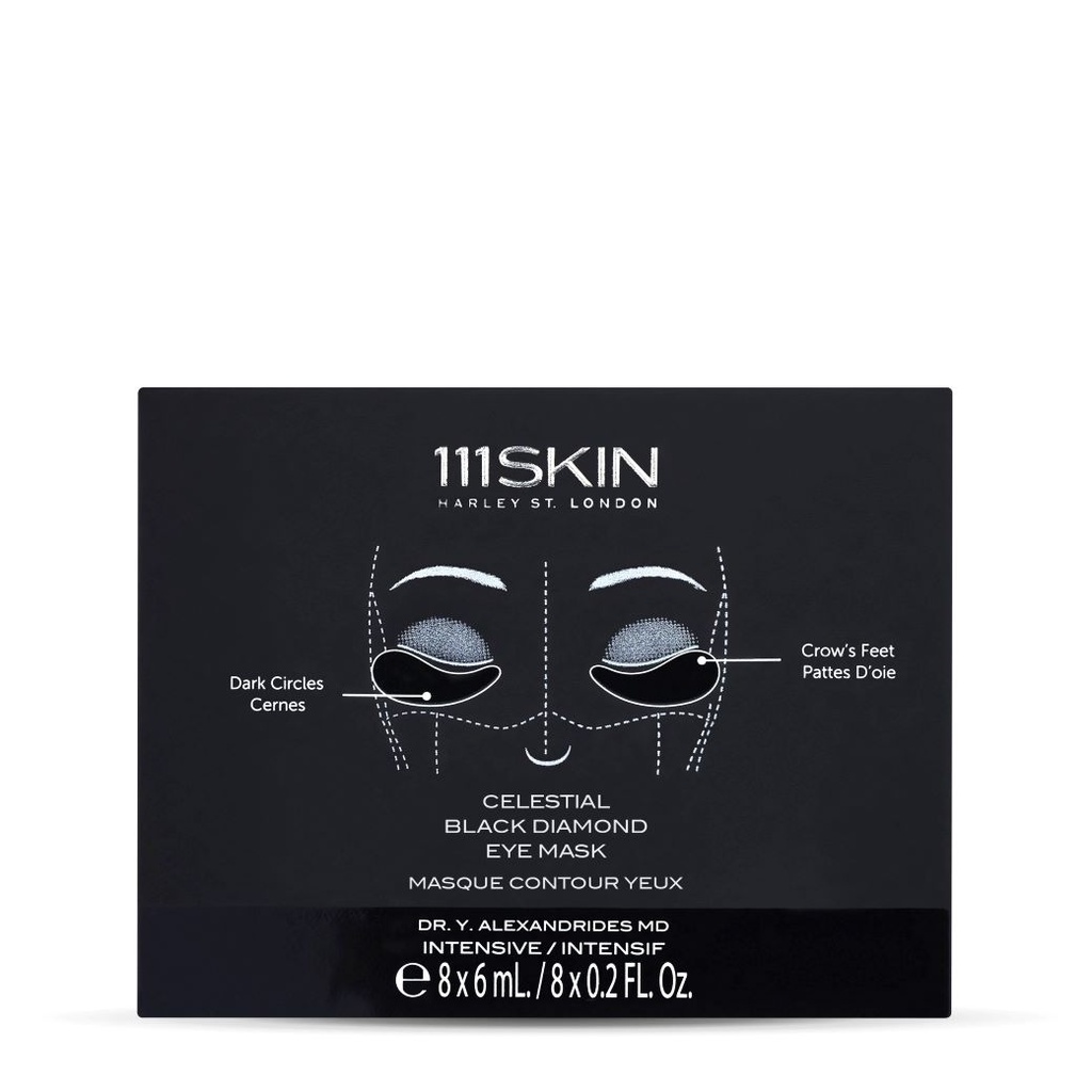 111 Skin - Celestial Black Diamond Eye Mask 8*6 ml.