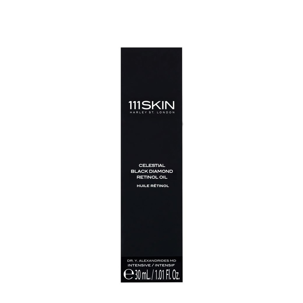 111 Skin - Celestial Black Diamond Retinol Oil 30 ml.