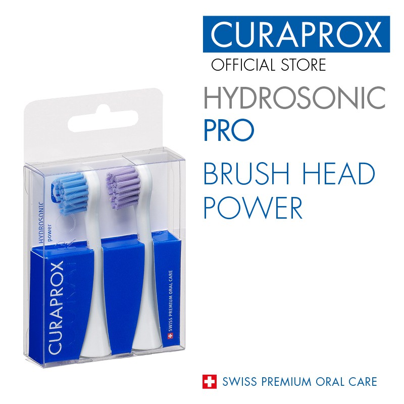 Curaprox - Hydrosonic Pro Brush Head Refills Duo-Pack