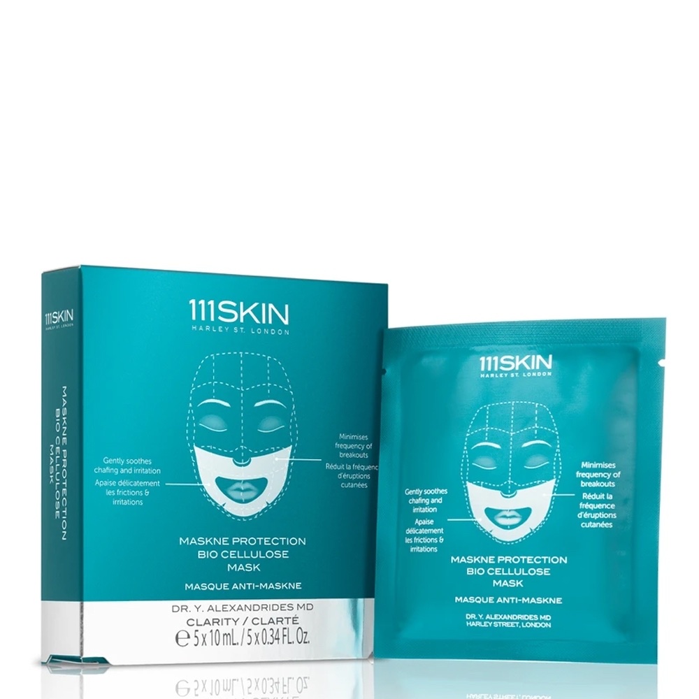 111 Skin - Maskne Protection Bio Cellulose Mask 5*10 ml.