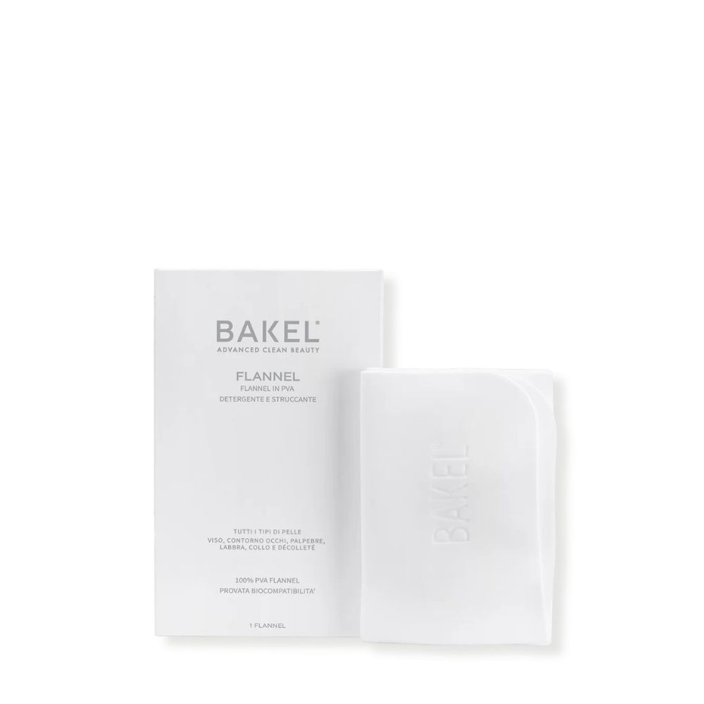 Bakel - Flannel Cleansing And Make-Up Removing 1 Flannel