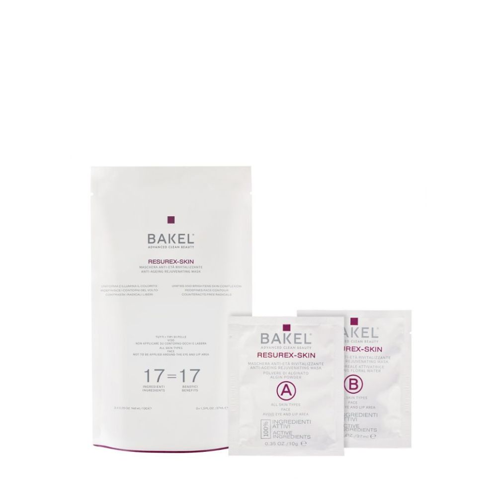 Bakel - Resurex-Skin Anti Ageing Rejuvenating Mask 3x0.35 Oz. + 3x1.3 Fl.Oz.