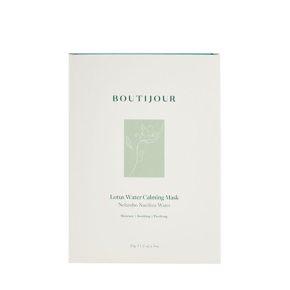 Boutijour - Lotus Water Calming Mask 5*33 g.