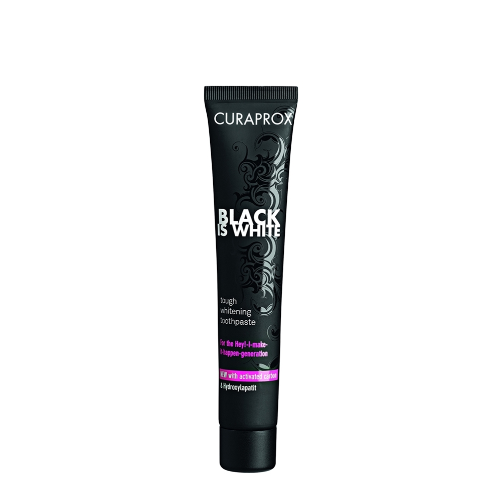 Curaprox - Black Is White 90 g.