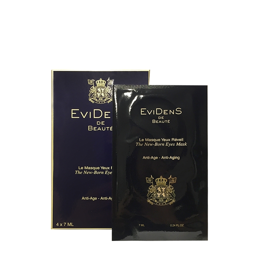 Evidens - The New-Born Eyes Mask 4*7 ml.