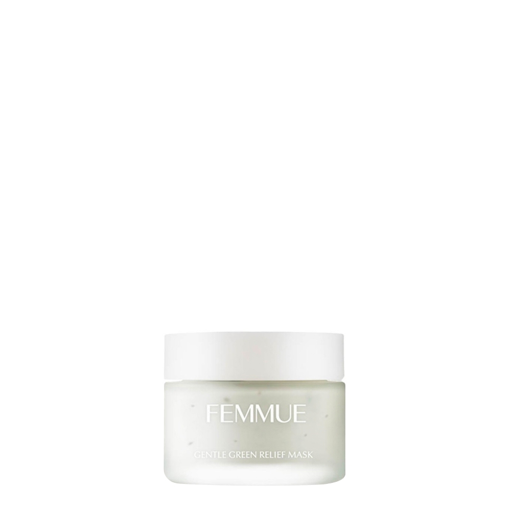 Femmue - Gentle Green Relief Mask 50 g.