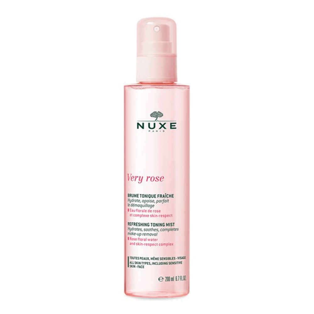 Nuxe - Very Rose Refreshing Toning Mist 200 ml.