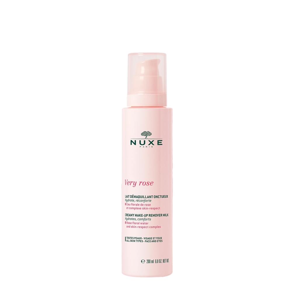 Nuxe - Very Rose Creamy Make-Up Remover Milk 200 ml.