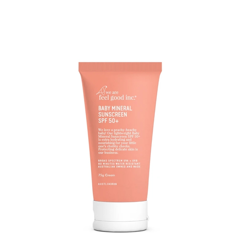 We Are Feel Good Inc - Baby Mineral Sunscreen SPF 50+ 75 g.