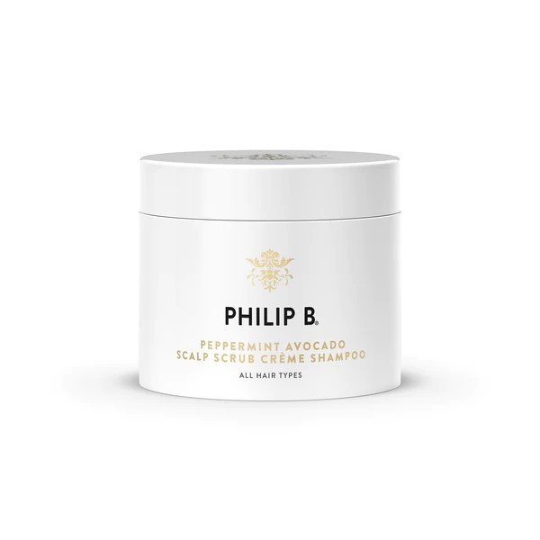 Philip B. - Peppermint Avocado Scalp Scrub 236 ml. 