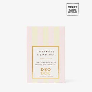 Deodoc - Intimate Deowipes