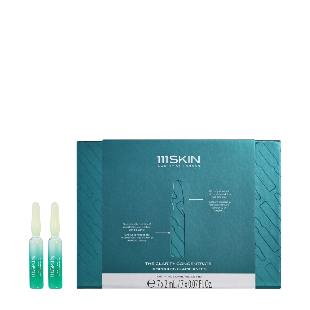 [110010010] 111 Skin - The Clarity Concentrate 7*2 ml.