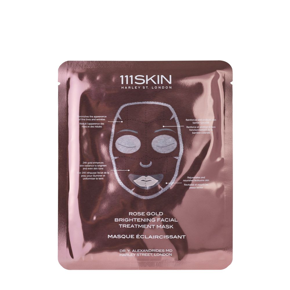 [110010015] 111 Skin - Rose Gold Brightening Facial Treatment Mask 5*30 ml.