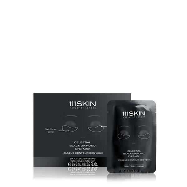 [110010034] 111 Skin - Celestial Black Diamond Eye Mask 8*6 ml.