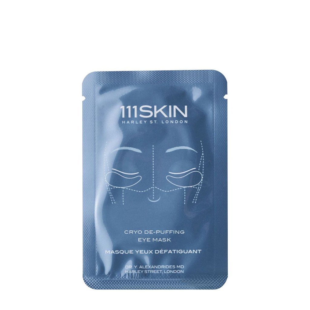 [110010049] 111 Skin - Cryo De-Puffing Eye Mask 8*6 ml.