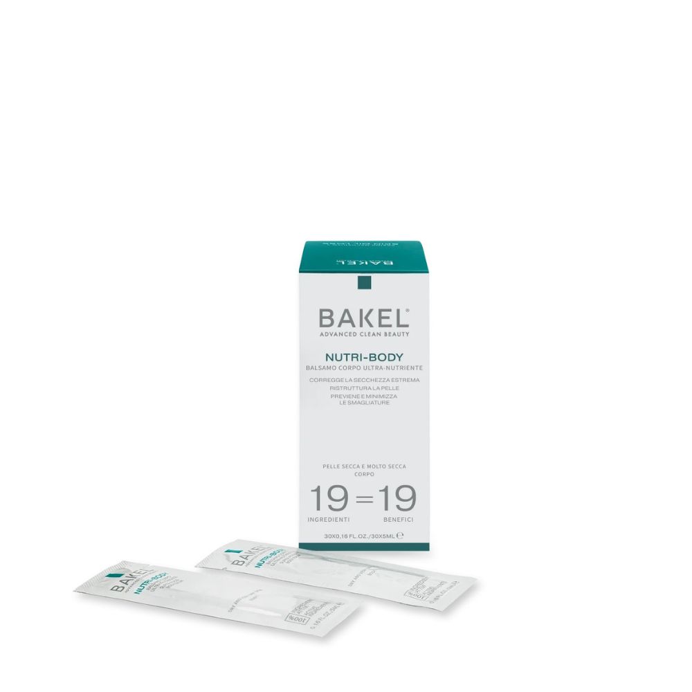 [110060022] Bakel - Nutri-Body Super-Food Body Balm 30x5 ml.