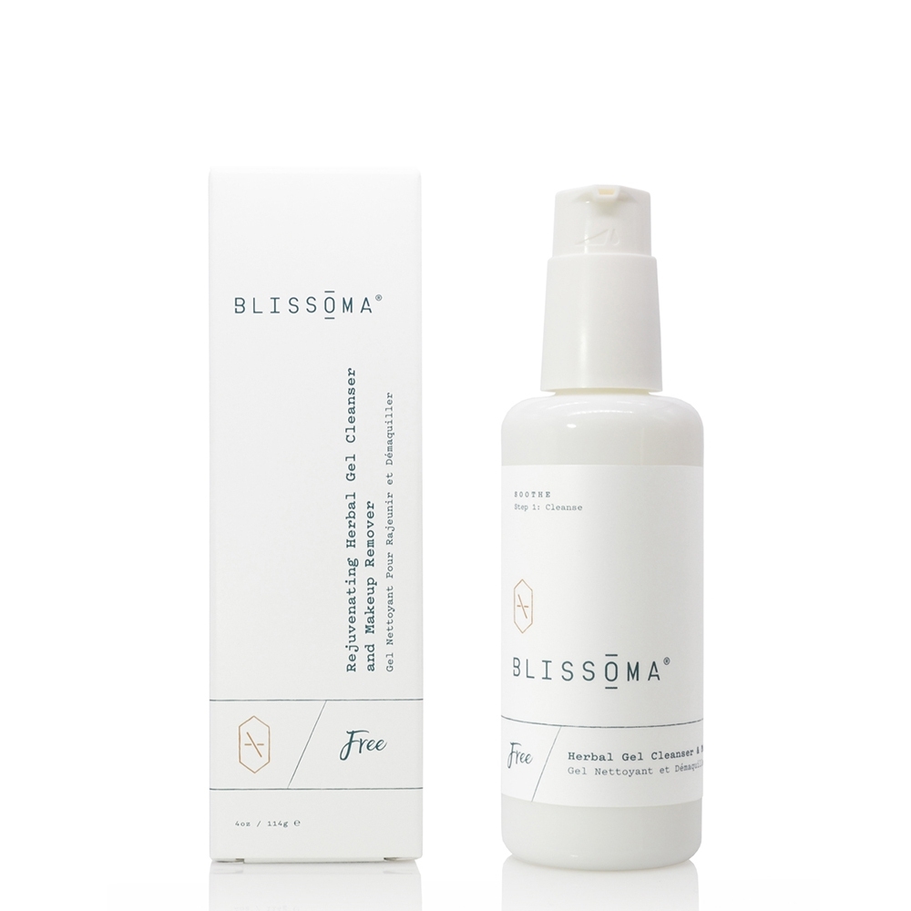 [110110006] Blissoma - Free Rejuvenating Herbal Gel Cleanser And Makeup Remover 114 g.