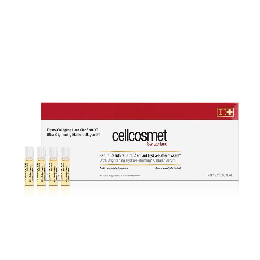 [110160006] Cellcosmet - Ultra Brightening Elasto-Collagen-XT 12x1.5 ml.