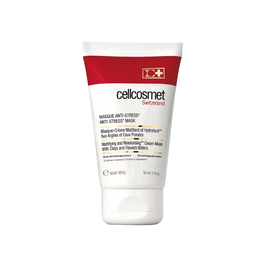 [110160009] Cellcosmet - Anti-Stress* Mask 60 ml.