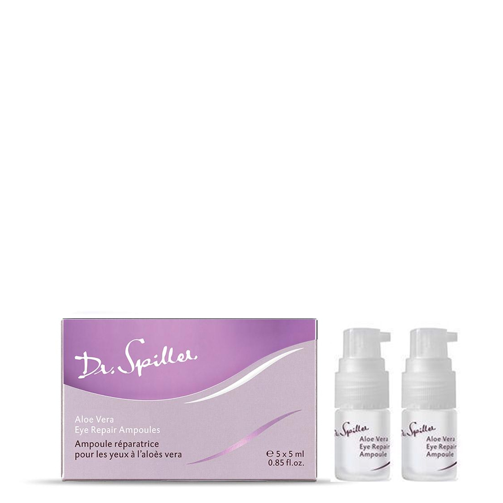 [110230033] Dr.Spiller - Aloe Vera Eye Repair Ampolues 5*5 ml.