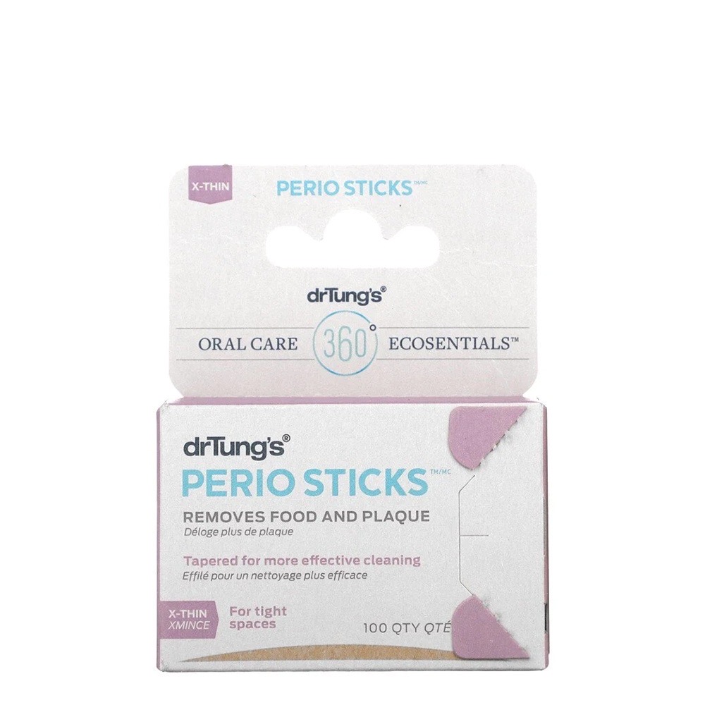 [110240008] Dr.Tung's - Perio Sticks 100 Qty.