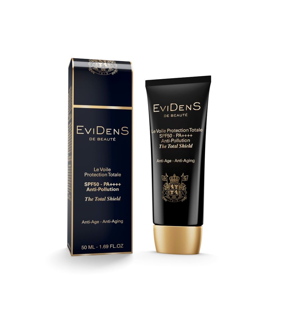 [110260001] Evidens - The Total Shield (SPF50 PA++++) 50 ml.