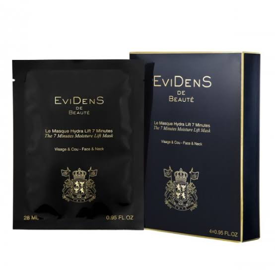 [110260040] Evidens - The 7 Minutes Moisture Lift Mask 4*28 ml.