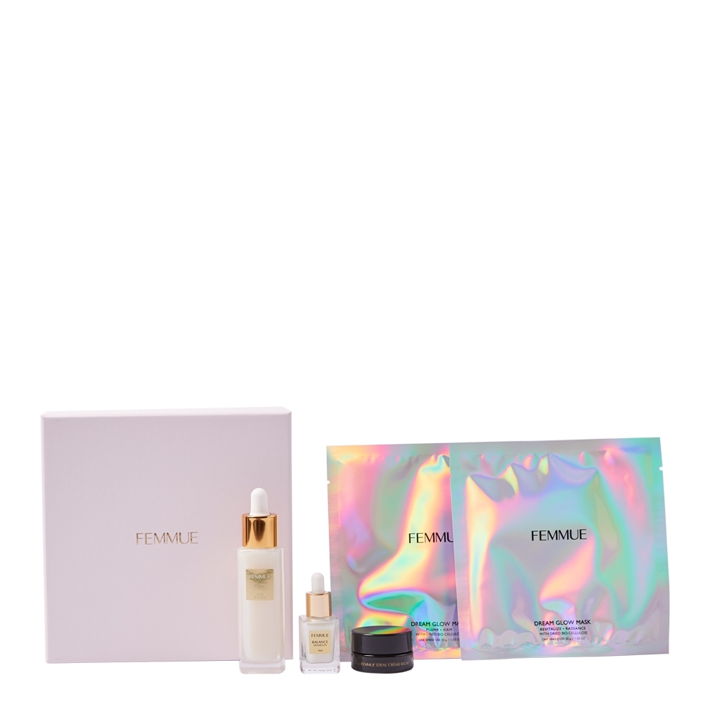 [110270013] Femmue - Holiday Glow Cream Serum Kit