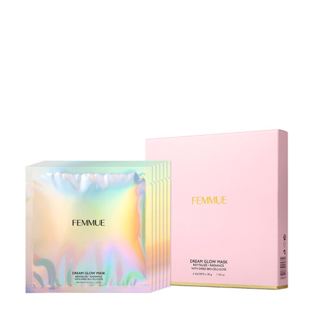 [110270021] Femmue - Dream Glow Mask Revitalize Radiance 6*30 g.