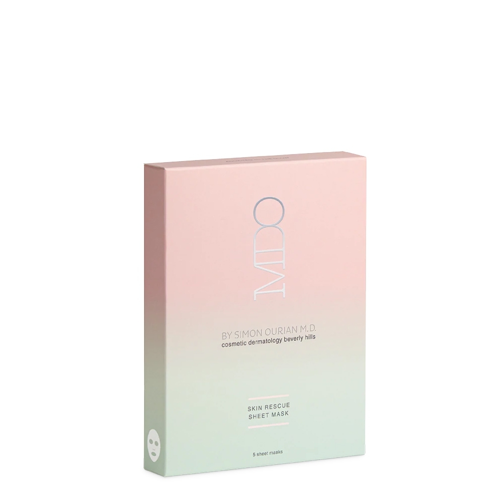 [110460006] MDO - Skin Rescue Sheet Mask 5 Sheet