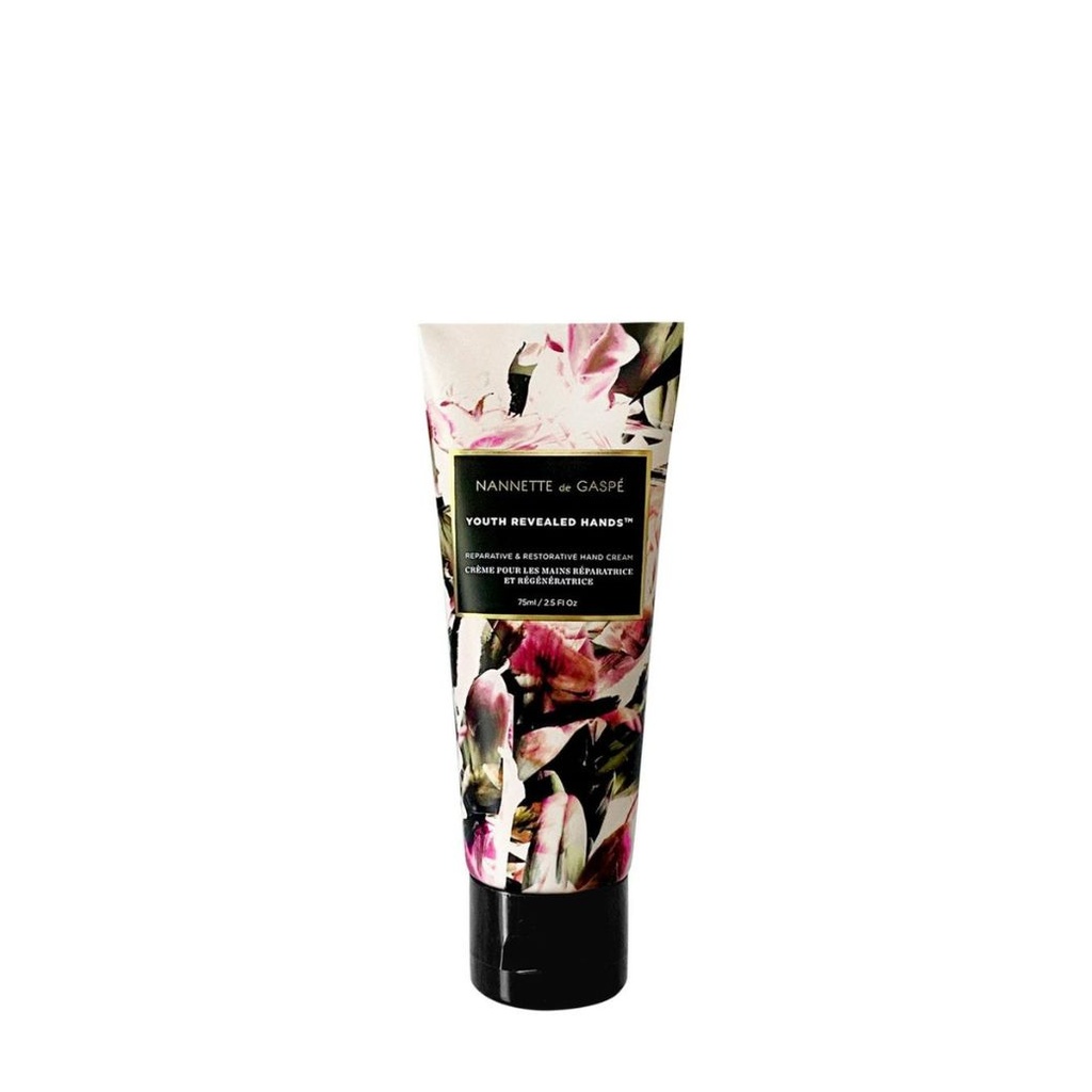 [110470001] Nannette De Gaspe - Youth Revealed Reparative & Restorative Hand Cream 75 ml.