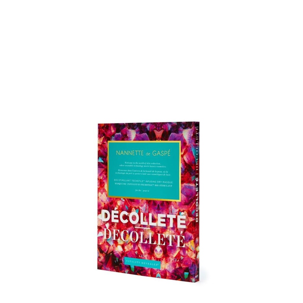 [110470011] Nannette De Gaspe - Decollette Vitality Revealed 1518 mg.